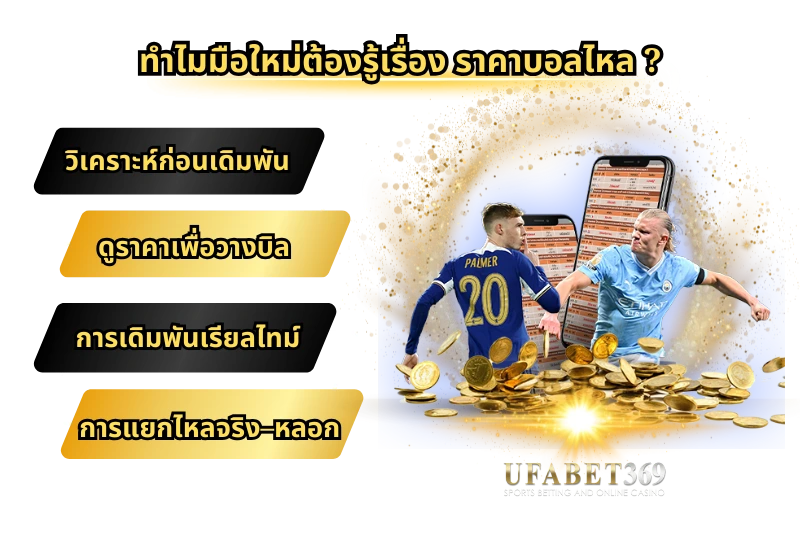 ราคาบอลไหล