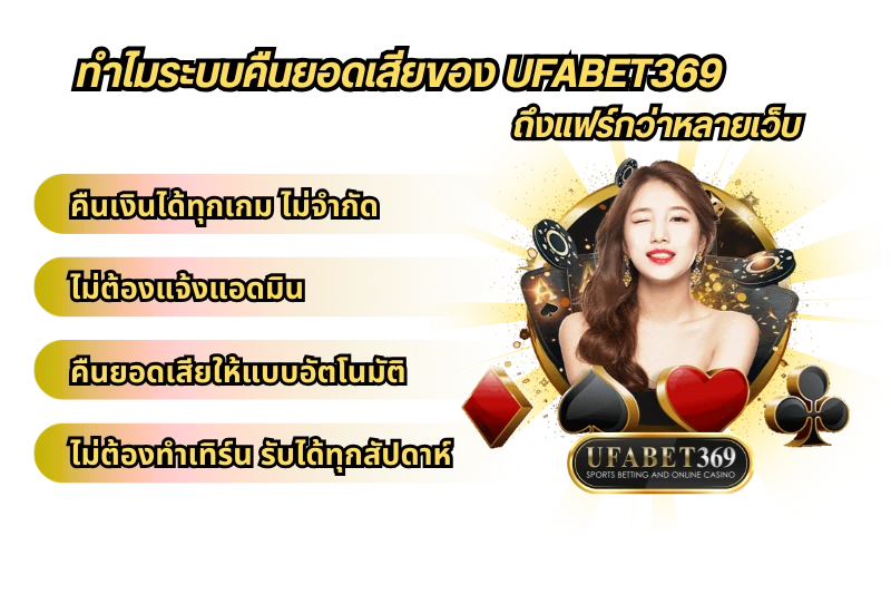 ufabet369 คืนยอดเสีย
