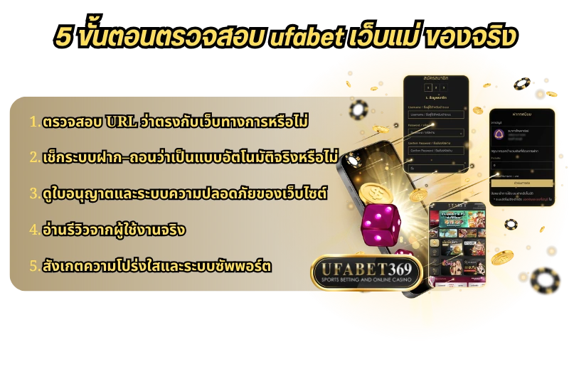 ufabet เว็บแม่