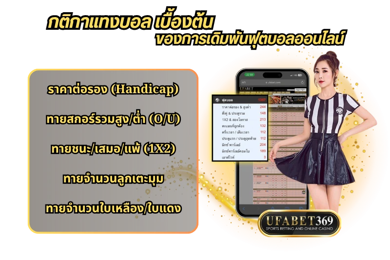 กติกาแทงบอล
