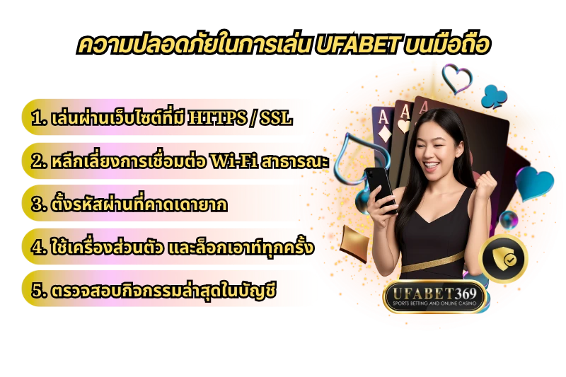 UFABET มือถือ