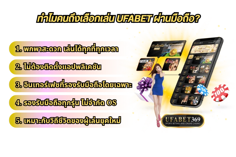 UFABET มือถือ