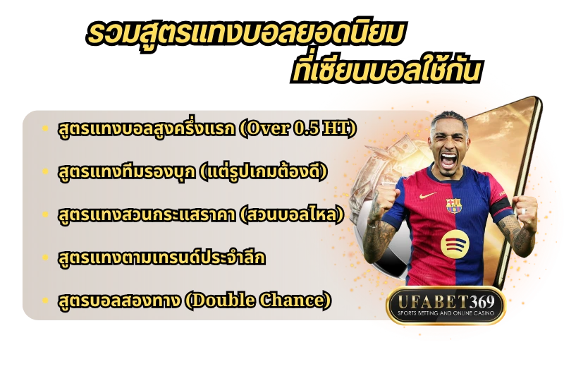 สูตรแทงบอล