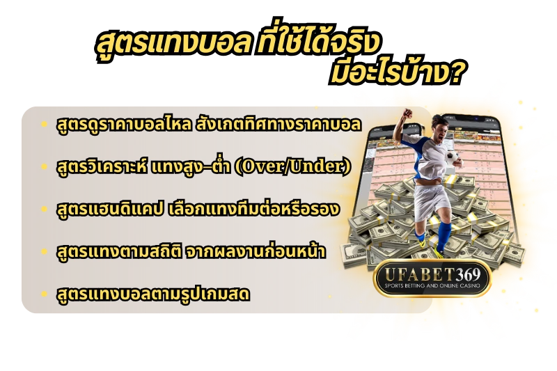 สูตรแทงบอล