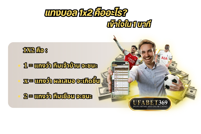 แทงบอล 1x2