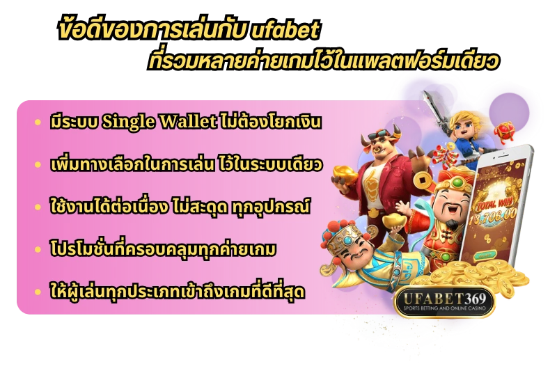 ufabet พันธมิตรค่ายเกม