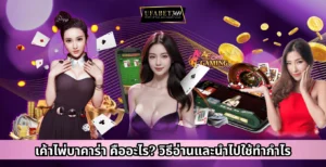 เค้าไพ่บาคาร่า