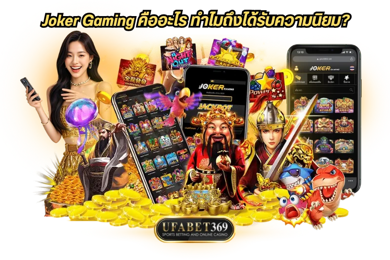 Joker Gaming คืออะไร ทำไมถึงได้รับความนิยม?