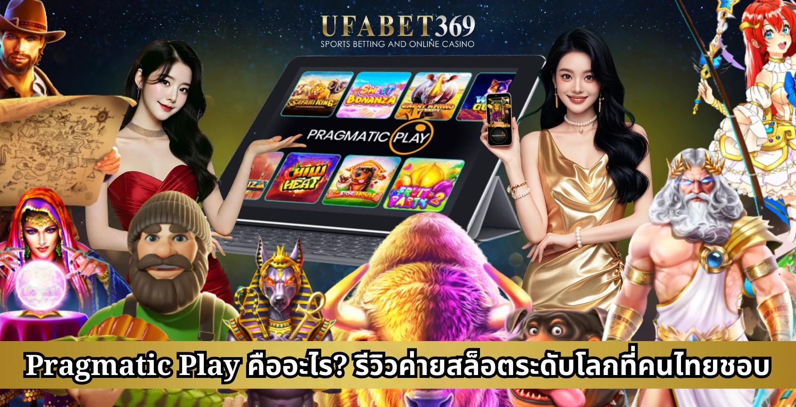Pragmatic Play คืออะไร? รีวิวค่ายสล็อตระดับโลกที่คนไทยชอบ