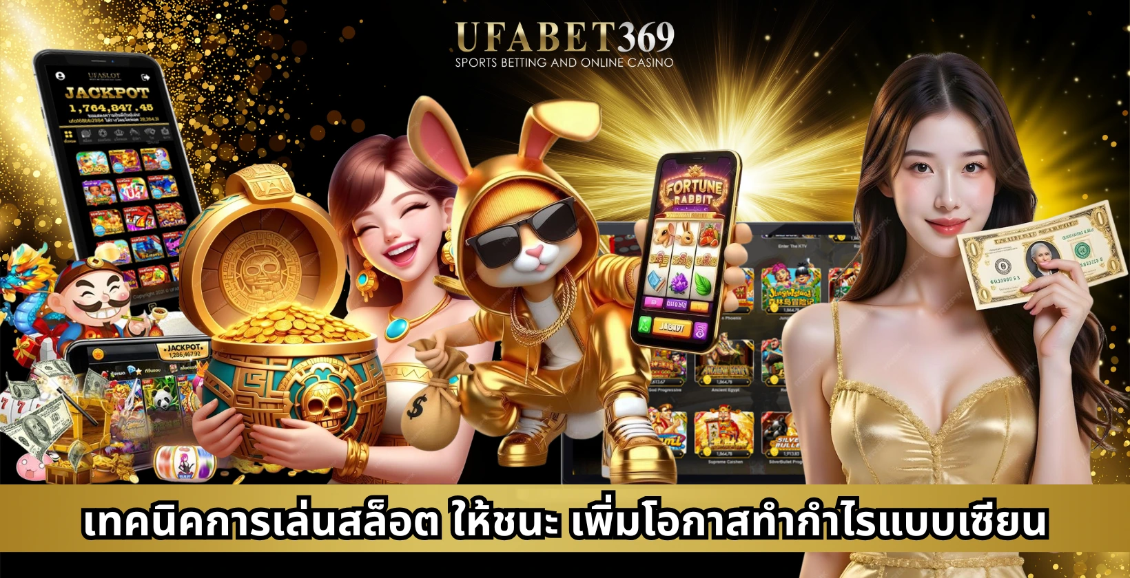 เทคนิคการเล่นสล็อต ให้ชนะ เพิ่มโอกาสทำกำไรแบบเซียน