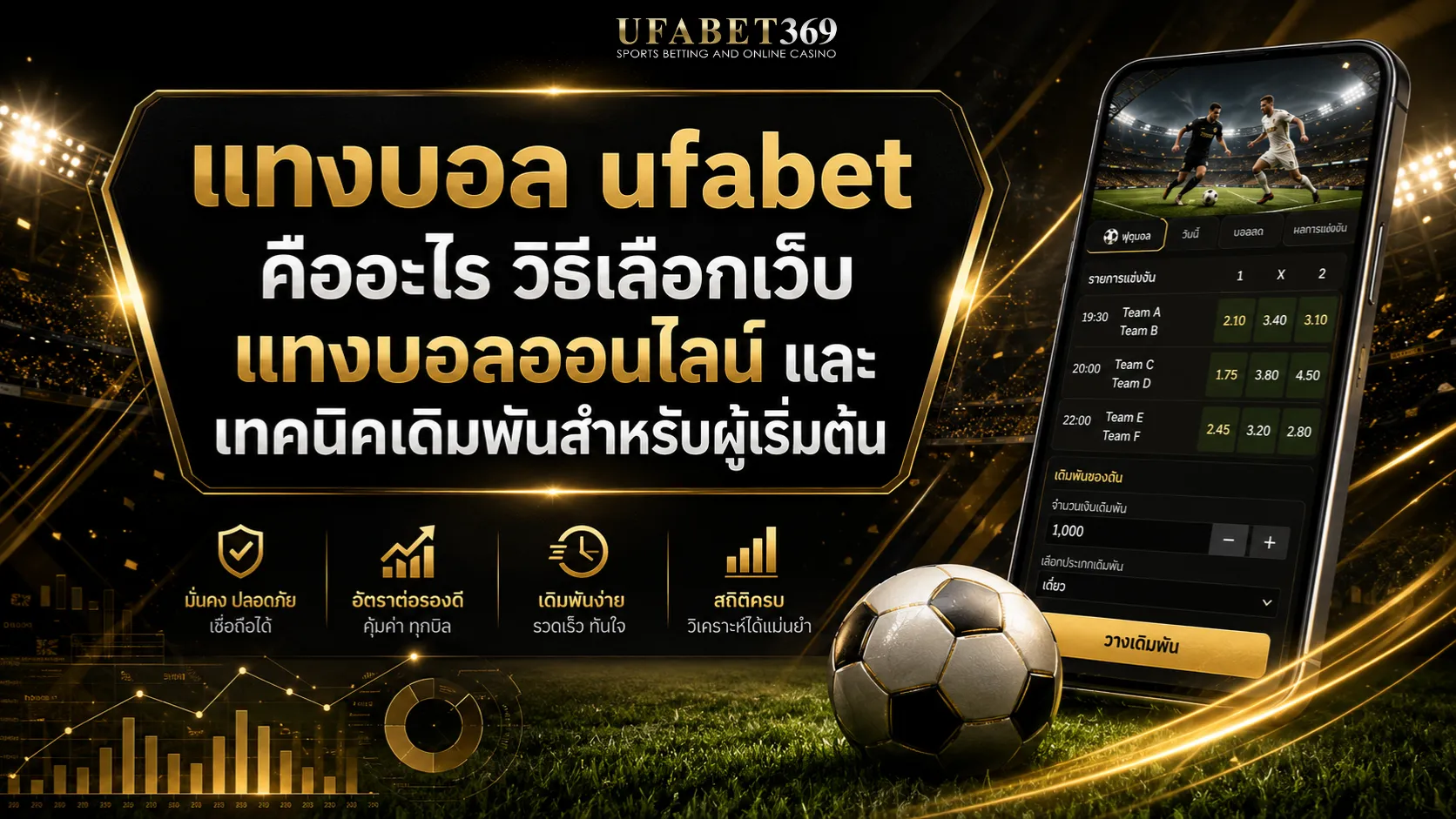 แทงบอล ufabet
