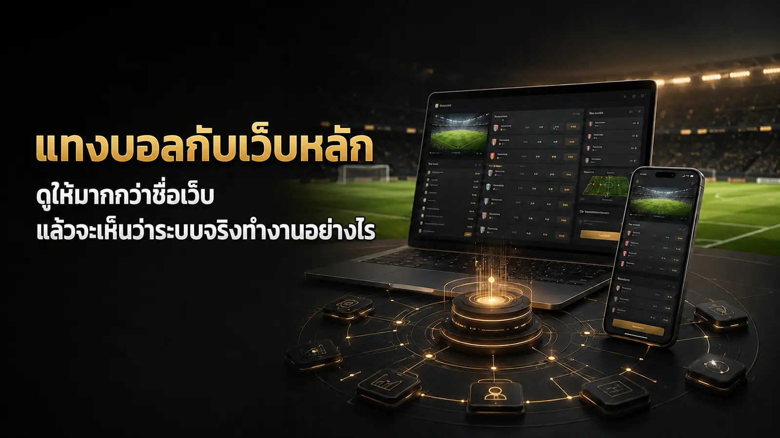แทงบอลกับเว็บหลัก